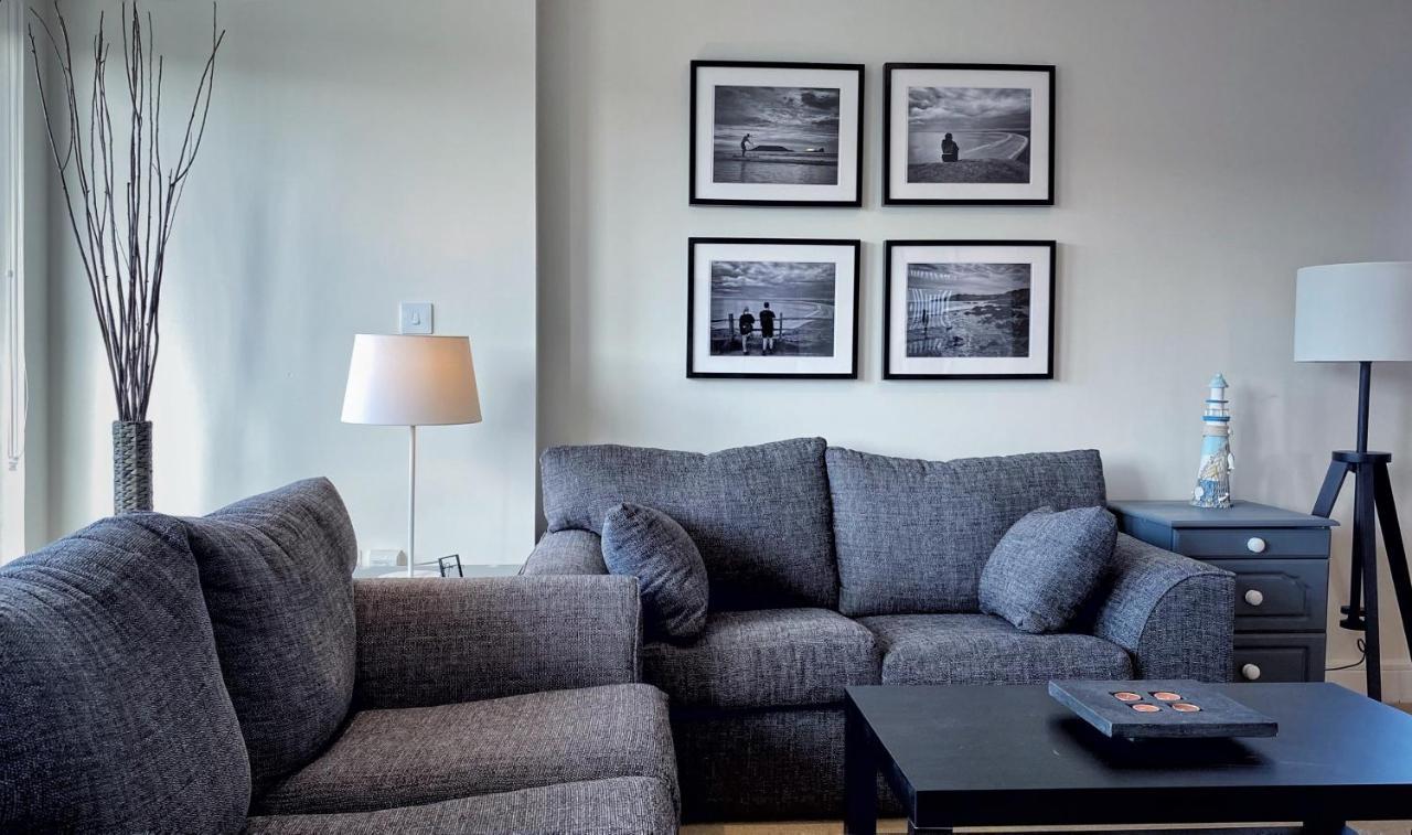 Artistic And Luxurious Apt With Sea View. Beach Side Swansea Eksteriør billede