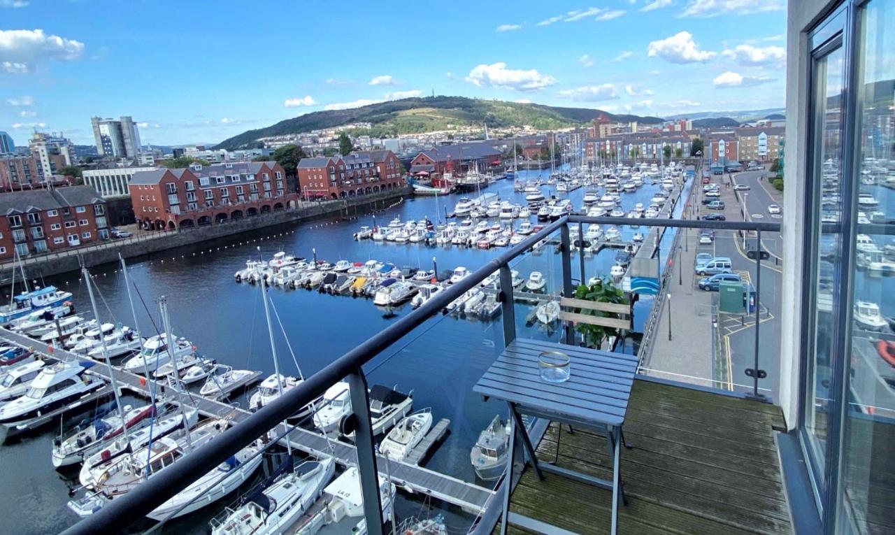 Artistic And Luxurious Apt With Sea View. Beach Side Swansea Eksteriør billede